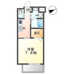 騎射場駅 徒歩7分 1階の物件間取画像